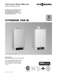Viessmann Vitodens 200-W System Technical data