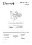 Zanussi Electrolux TDE 4234 W Service manual