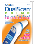 Mobi Technologies DualScan prime Instruction manual