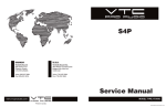 YORKVILLE U15P - SERVICE Service manual