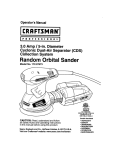 Craftsman 172.27673 Operator`s manual