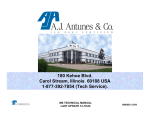 Antunes, AJ MS-250/255 Specifications