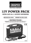 12V POWER PACK