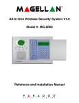 Magellan MG-6060 Installation manual