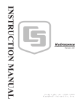 Campbell HydroSense II Instruction manual
