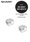 Sharp MX-B201D Specifications