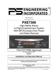 PS Engineering PXE7300 Specifications