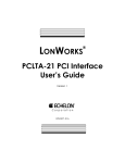 Echelon PCLTA-21 User`s guide
