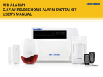 SecurityMan AIR-ALARM II SERIES User`s manual