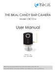 Bikal CBC101w User manual