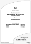 Electrolux W4105N Service manual