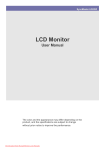 Samsung LD220Z User manual