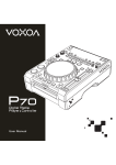 Voxoa M10 User manual