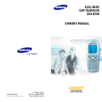 Samsung FE-N500** Owner`s manual