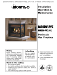 Montigo M38DV-PFC Specifications