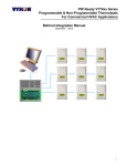 Vykon VT7600 Series Installation guide