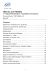 Zhone TNE1544 Specifications