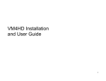 S&S Research VM4HD User guide