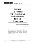 AMX TXC16 Plus Specifications