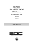 SGC DSP User manual