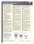 Cisco EF3116 Specifications