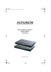 Altusen KN2116a User manual