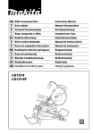 Makita LS1214F Instruction manual