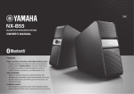 Yamaha B-55 Owner`s manual