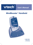 VTech XL Series User`s manual