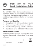SIIG 5 Installation guide