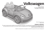 Volkswagen KT1174 Owner`s manual