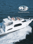 Silverton 43 Owner`s manual