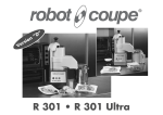 Robot Coupe R 301 Ultra Specifications