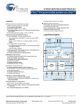 Cypress Semiconductor Perform CY8C24x94 Specifications