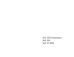 Mercedes-Benz 2001 SLK 230 Kompressor Operator`s manual