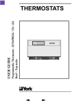 York 2ET04700224 User guide