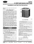 Carrier 38YRA Product data