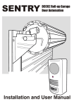 Sentry DCC02 User manual