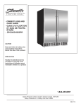 Silhouette Veneto DPC042D1BSSPR Operating instructions