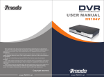 ZMODO H9104V User manual