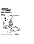 Craftsman 172.11624 Operating instructions