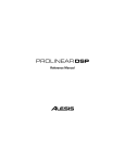 Alesis ProLinear DSP Specifications
