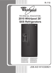 Whirlpool GSS26C5XXB Specifications