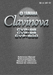 Yamaha CVP-98 Specifications