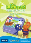 V.Smile: The Backyardigans- Viking Voyage Manual