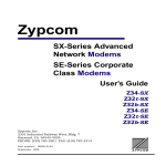 Zypcom Z34-PL User`s guide