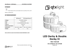 QTX Light 151.272 User manual