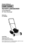 Craftsman 917.386082 Owner`s manual