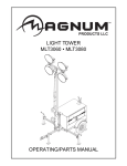 Marathon MAGNUM ROUTER Operator`s manual