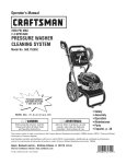 Craftsman 580.752052 Operator`s manual